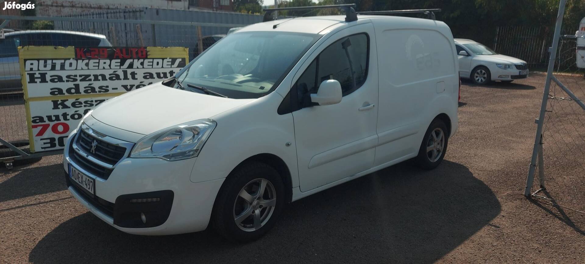 Peugeot Partner 1.6 Bluehdi Access L2 EURO6 VON...