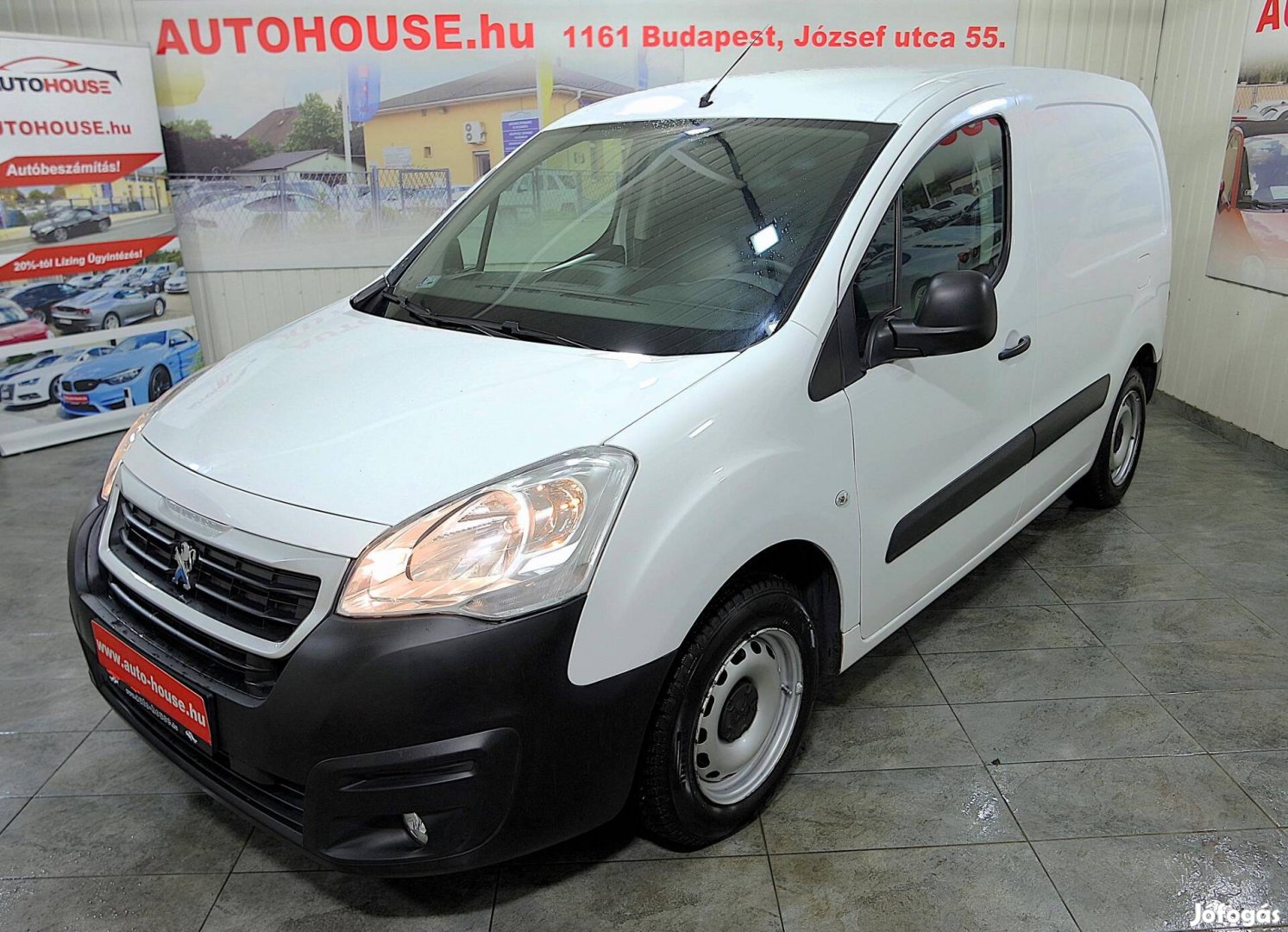 Peugeot Partner 1.6 Bluehdi Active L1 EURO6 105...