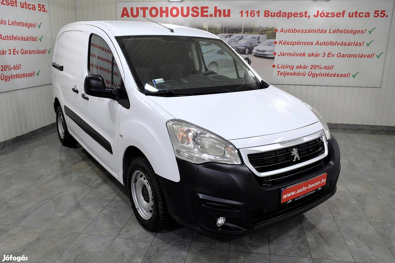 Peugeot Partner 1.6 Bluehdi Active L1 EURO6 74....