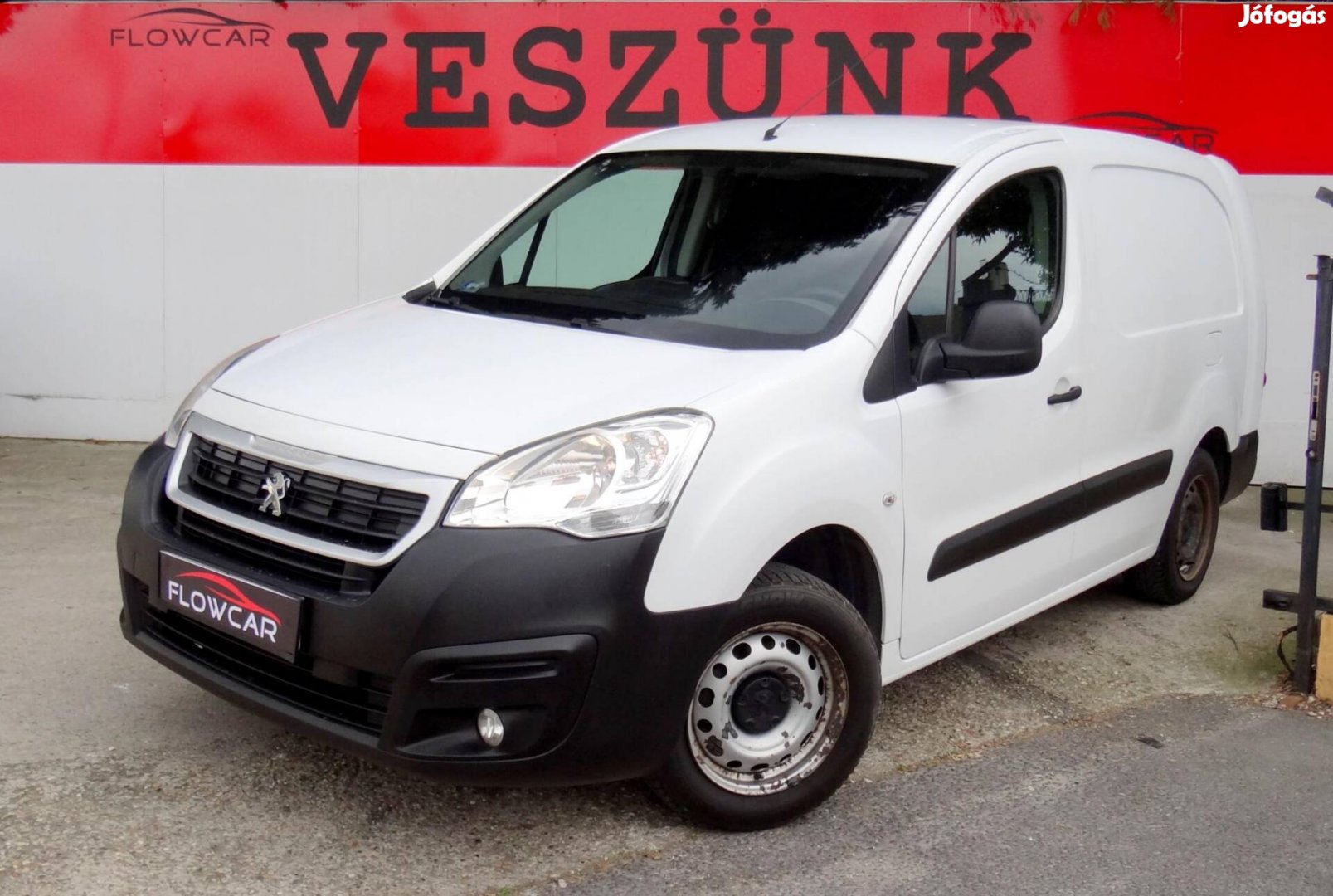 Peugeot Partner 1.6 Bluehdi Active L2 EURO6 Tól...