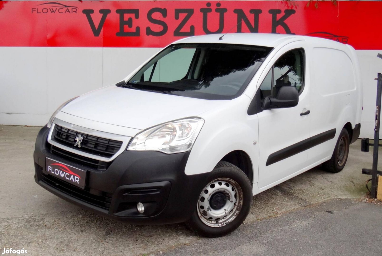 Peugeot Partner 1.6 Bluehdi Active L2 EURO6 Tól...