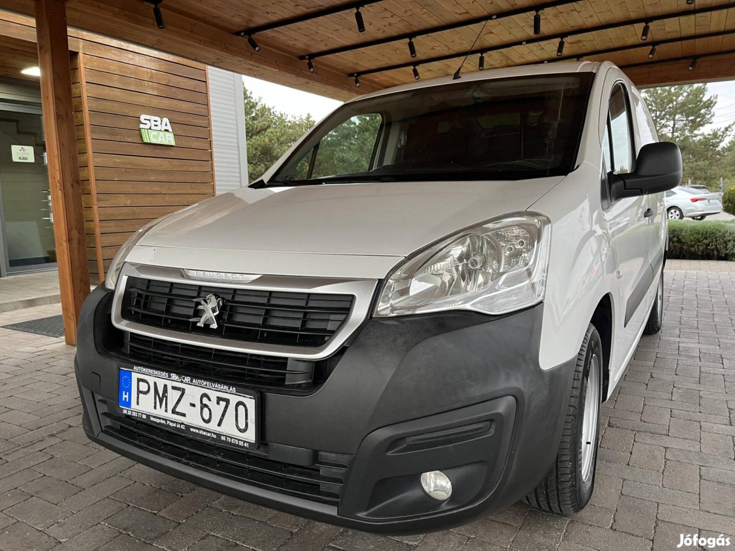 Peugeot Partner 1.6 HDi Access L1 Áfás ÁR. Pmz-670
