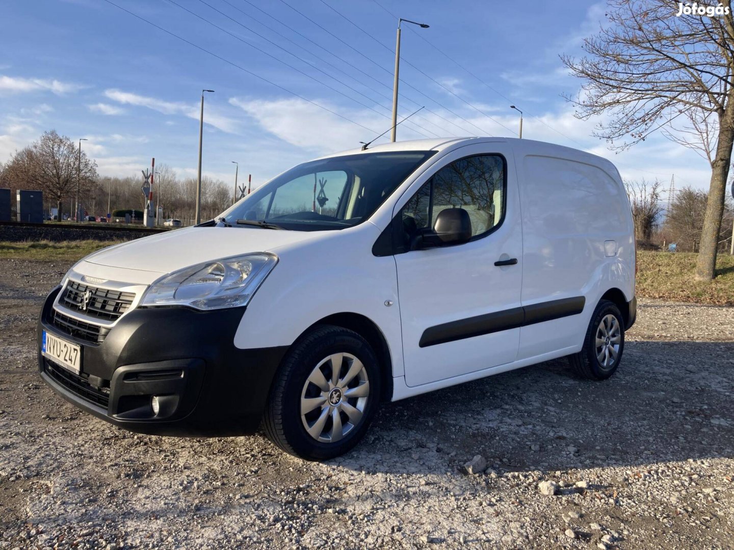 Peugeot Partner 1.6 HDi Active L1 magyar 1 tula...