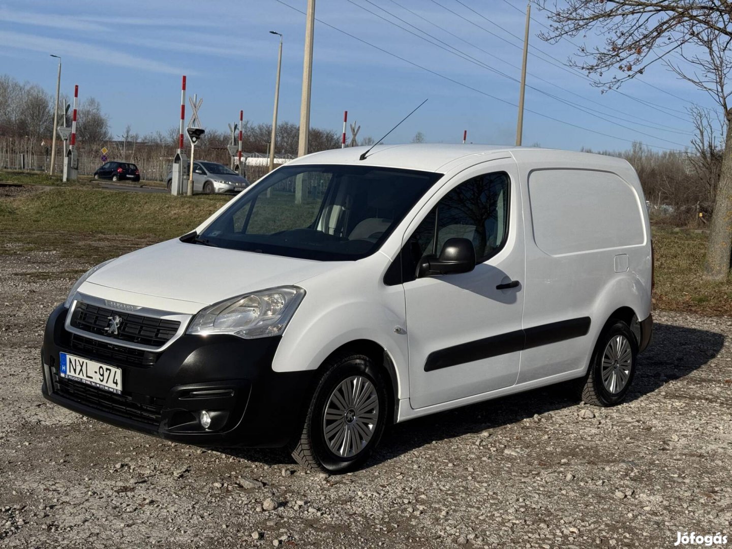 Peugeot Partner 1.6 HDi Active L1 magyar 1 tulaj!