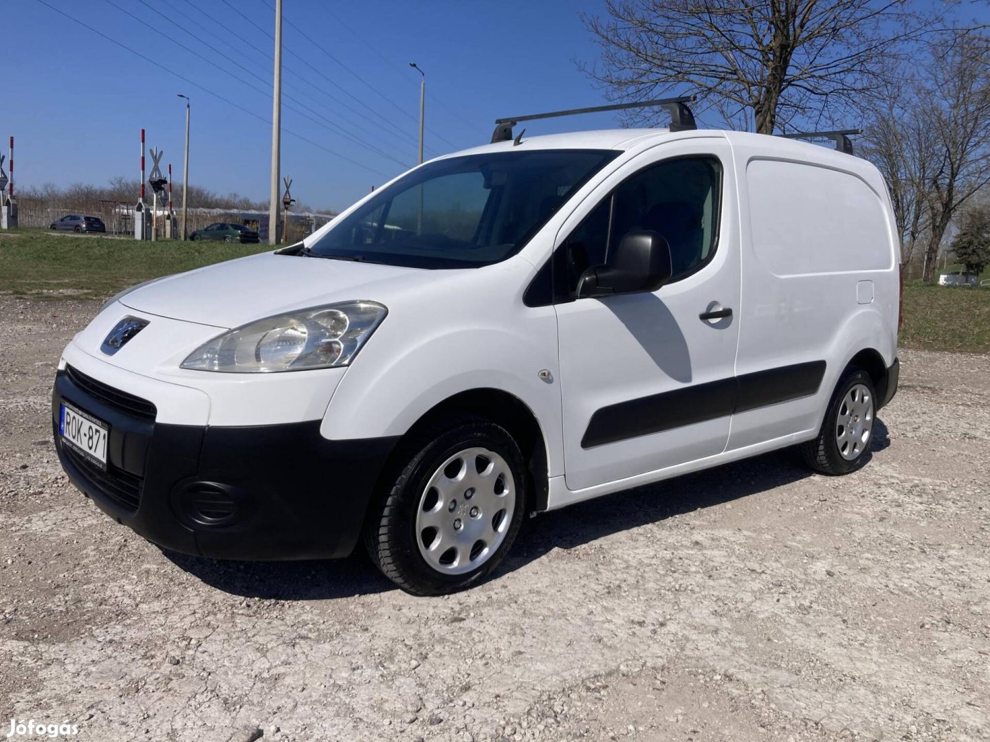 Peugeot Partner 1.6 HDi Confort L1 3 fős.vonóho...
