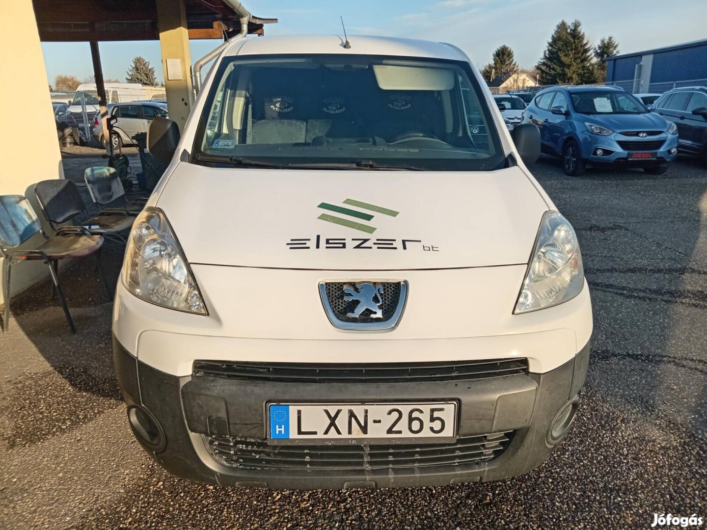 Peugeot Partner 1.6 HDi Confort L2 Jéghideg Klí...