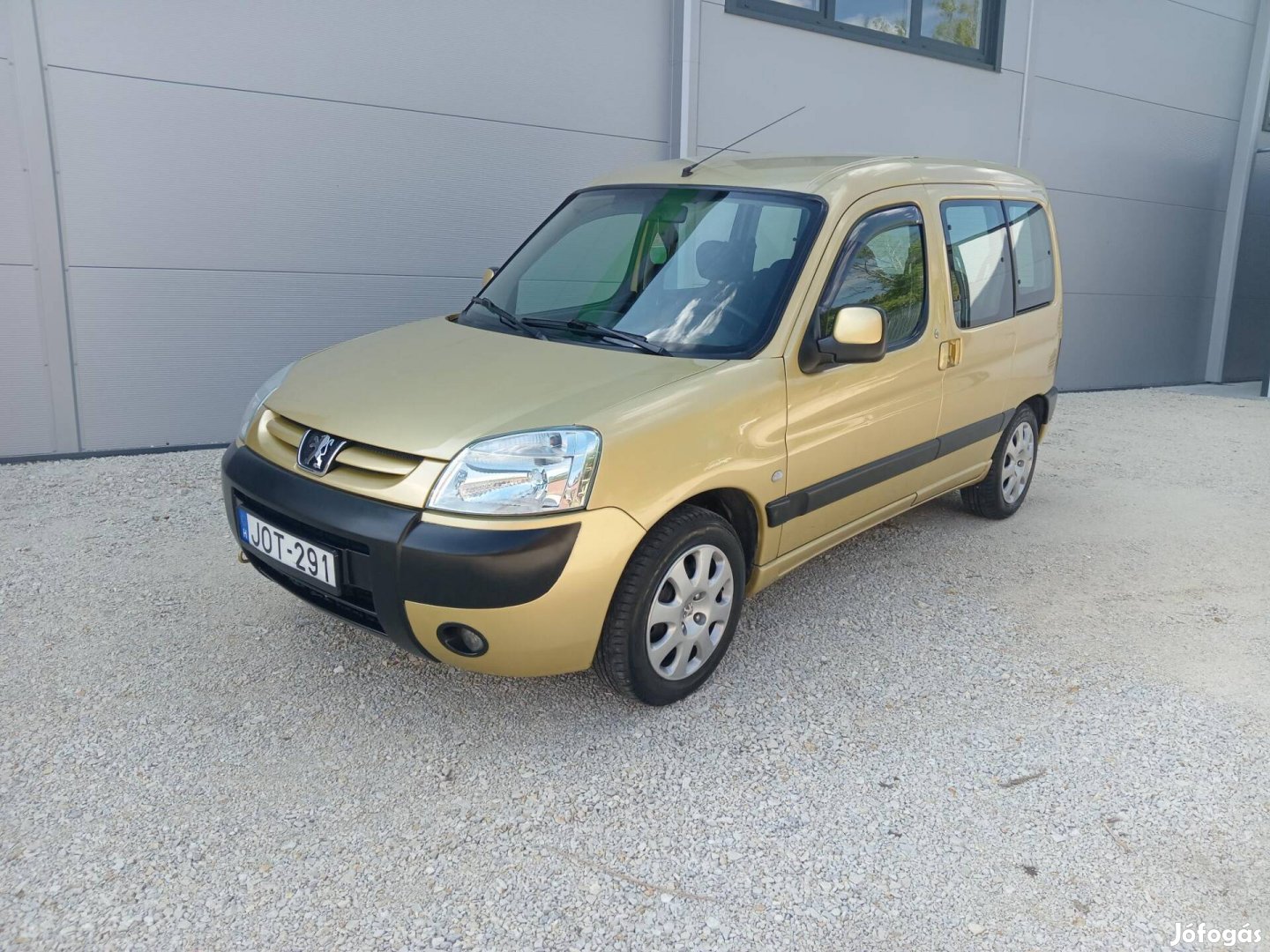 Peugeot Partner 1.6 Husky megkímélt .mo-i. rozs...