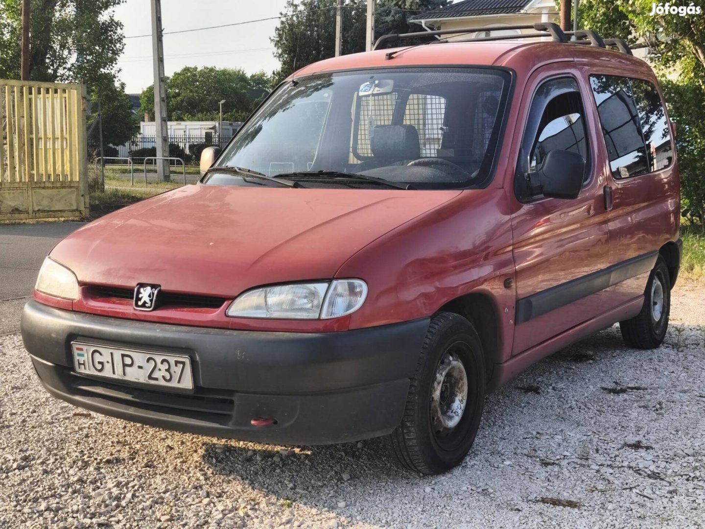 Peugeot Partner 1.9 D 170 C 1. Tulajdonos. M.O.-i