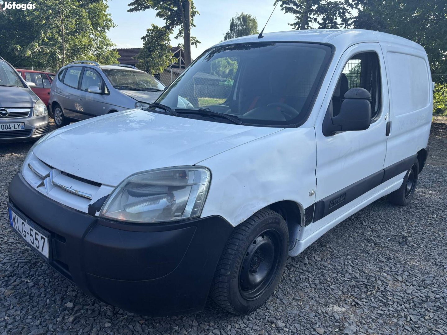 Peugeot Partner 1.9 D 170 C Friss műszakival ad...