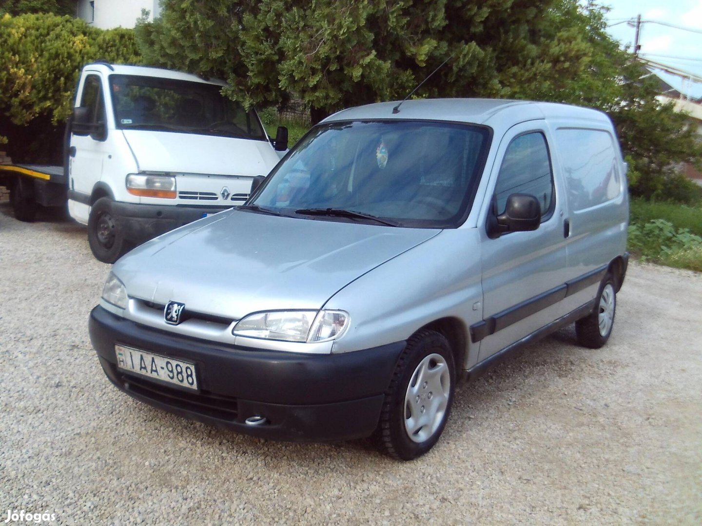 Peugeot Partner 1.9 D 190 C Klima Plusz 1.5-év...