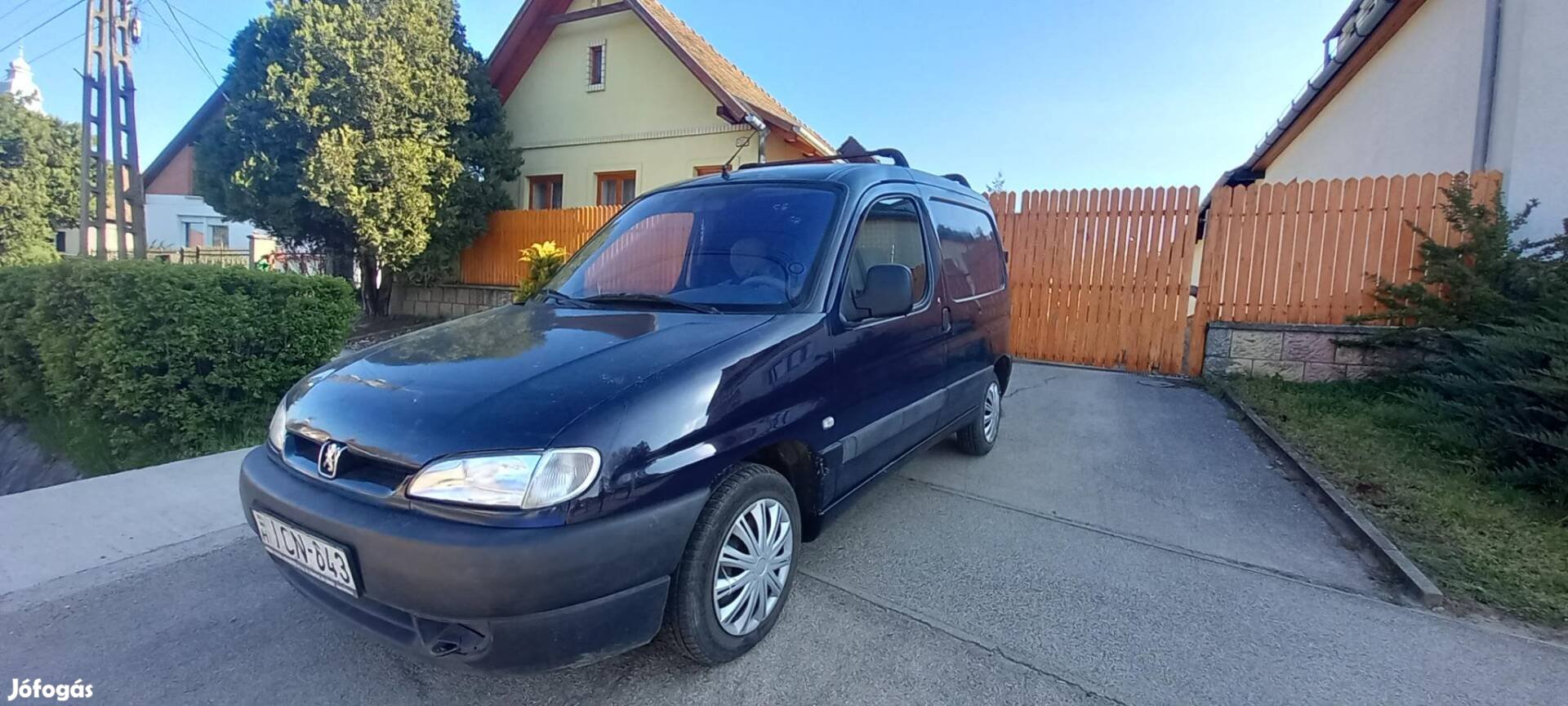 Peugeot Partner 1.9 D 190 C Klima Plusz