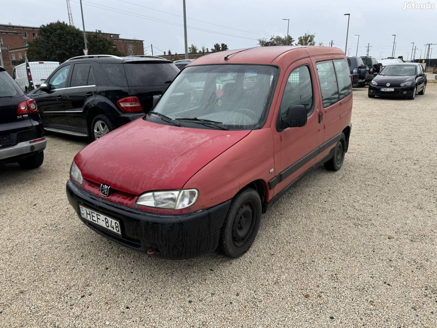 Peugeot Partner 1.9 D 190 C Sok Műszakival