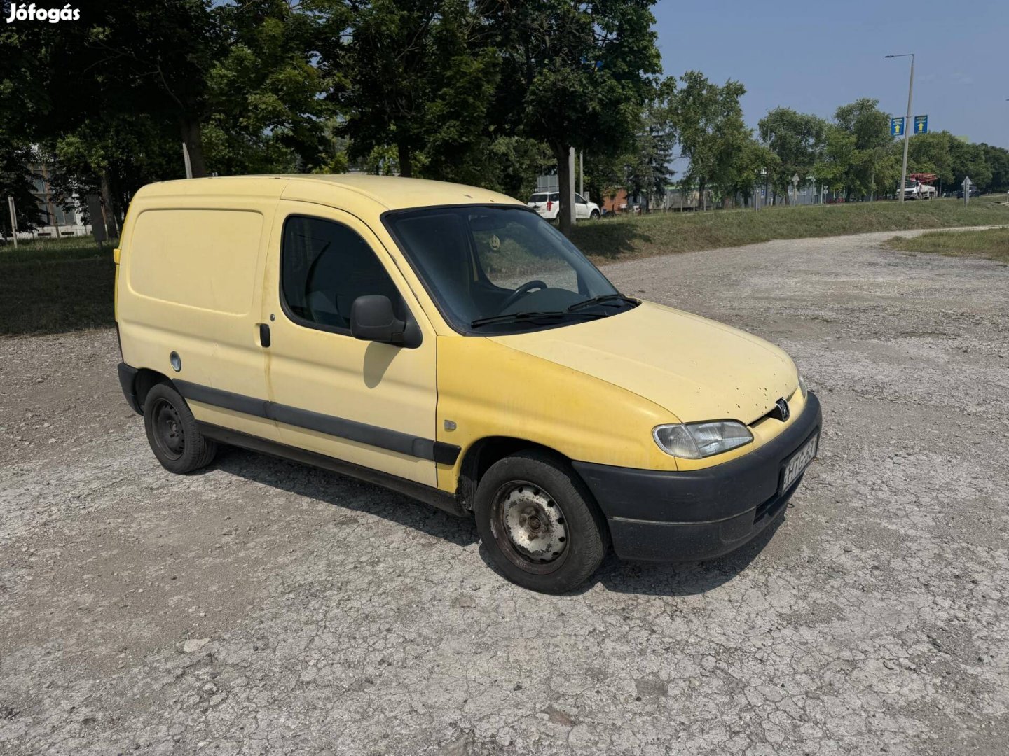 Peugeot Partner 1.9 D 190 C vonóhorog!