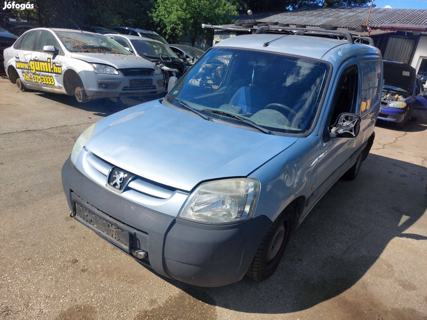 Peugeot Partner 1 Facelift 1.9 alkatrészei