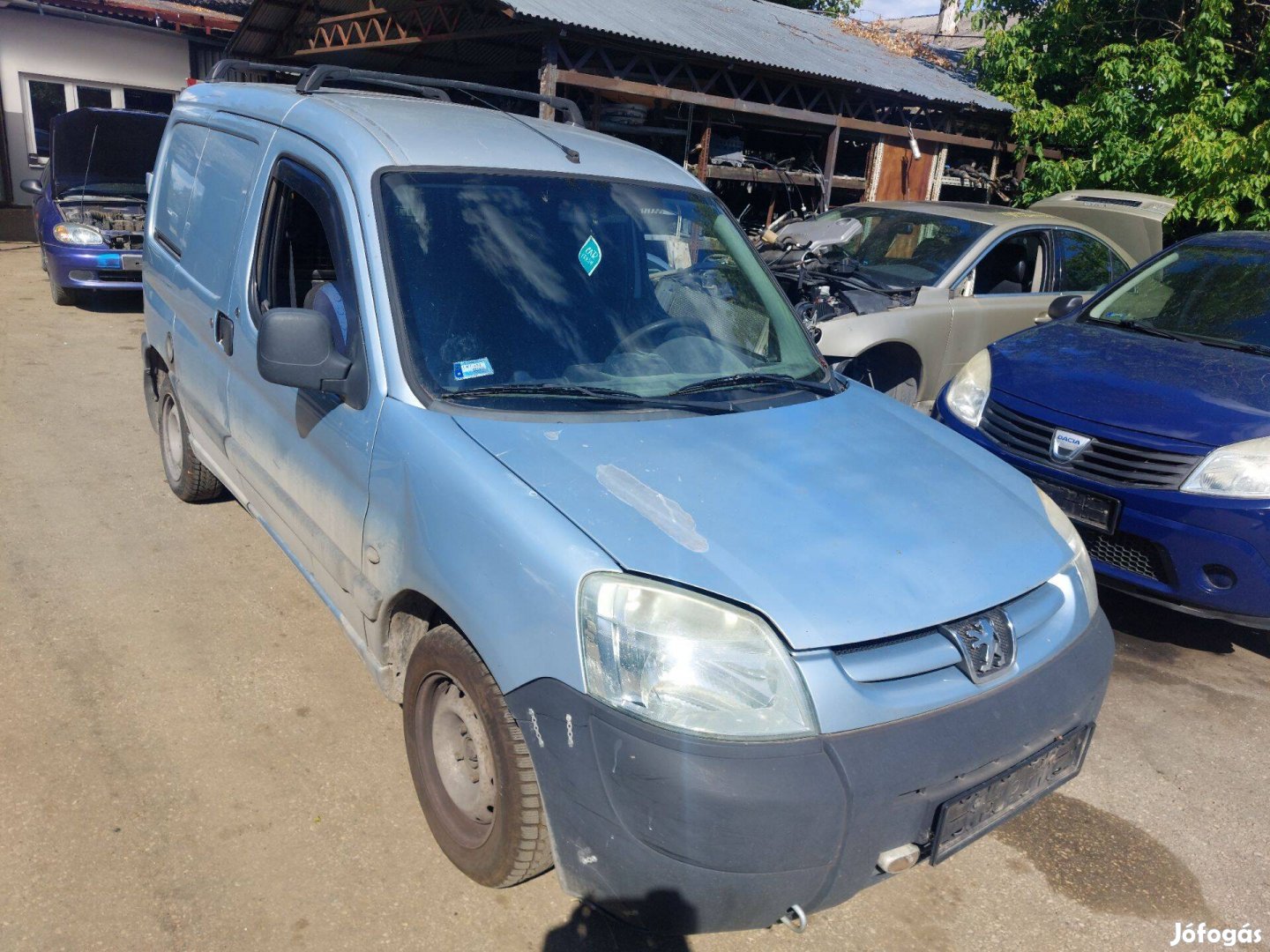 Peugeot Partner 1 Facelift karosszéria elemei