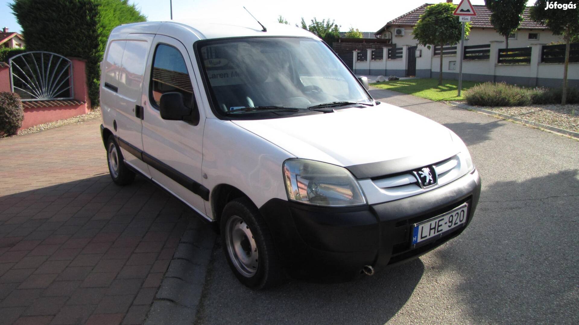 Peugeot Partner 2.0 HDi 170 C Klima Plusz Fiss...