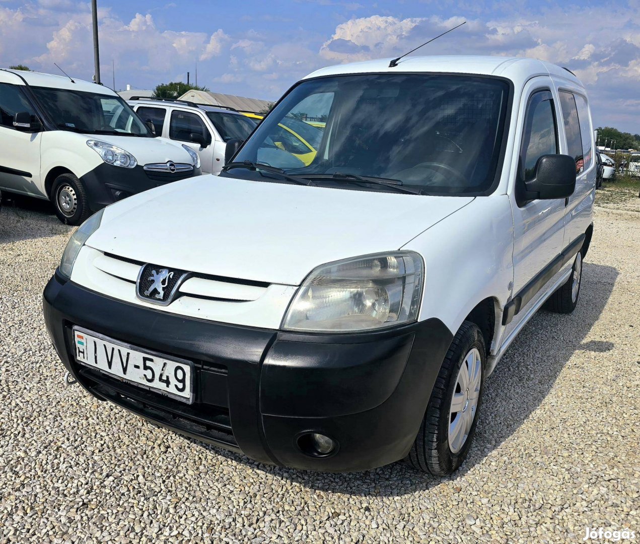 Peugeot Partner 2.0 HDi 190 C