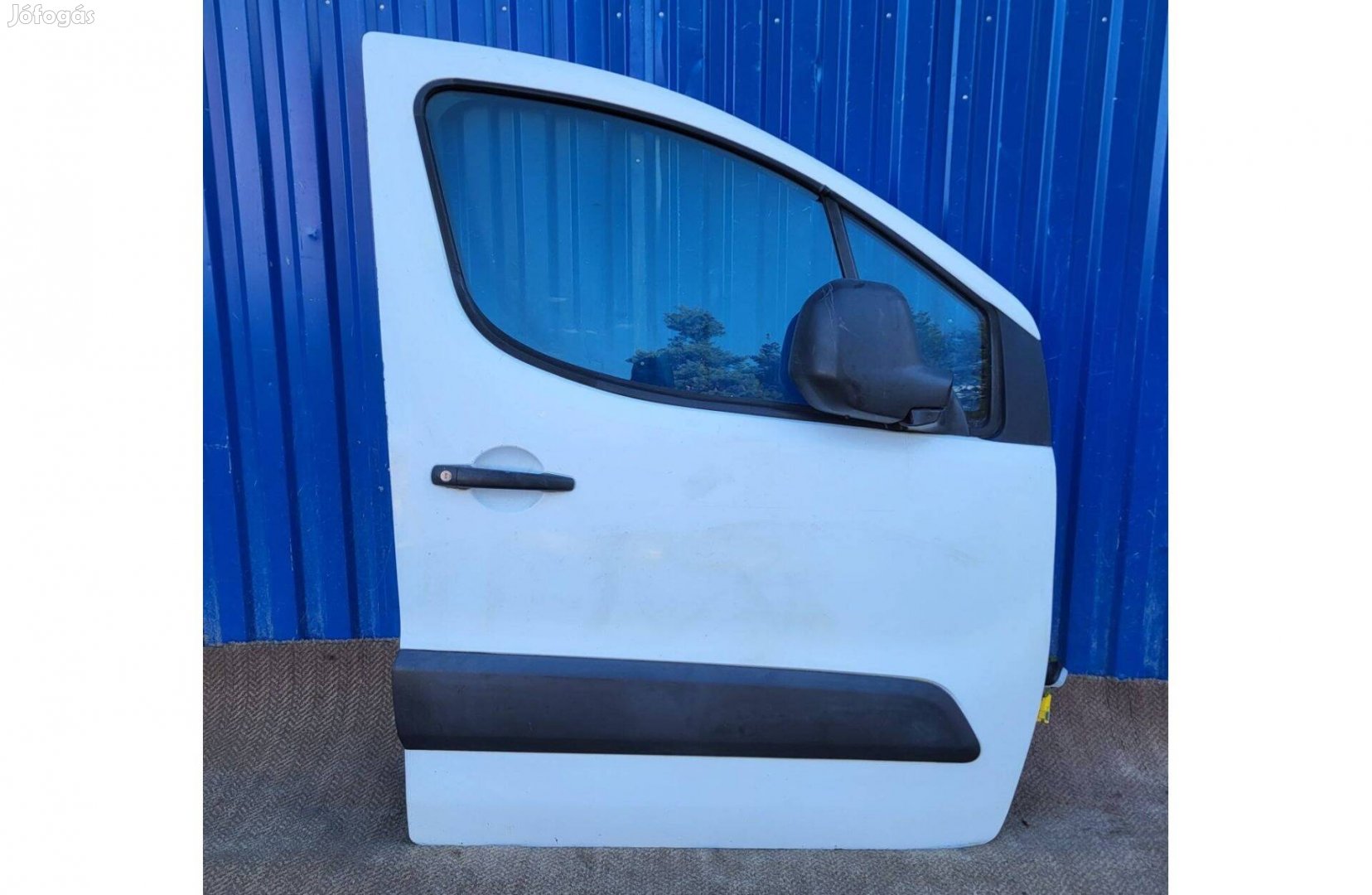 Peugeot Partner 2 II, Citroen Berlingo 2 II 2008- jobb első ajtó