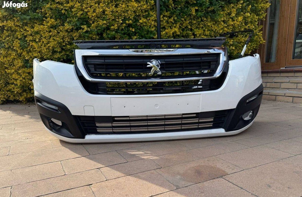 Peugeot Partner 2 Tepee facelift első lökhárító 2015-