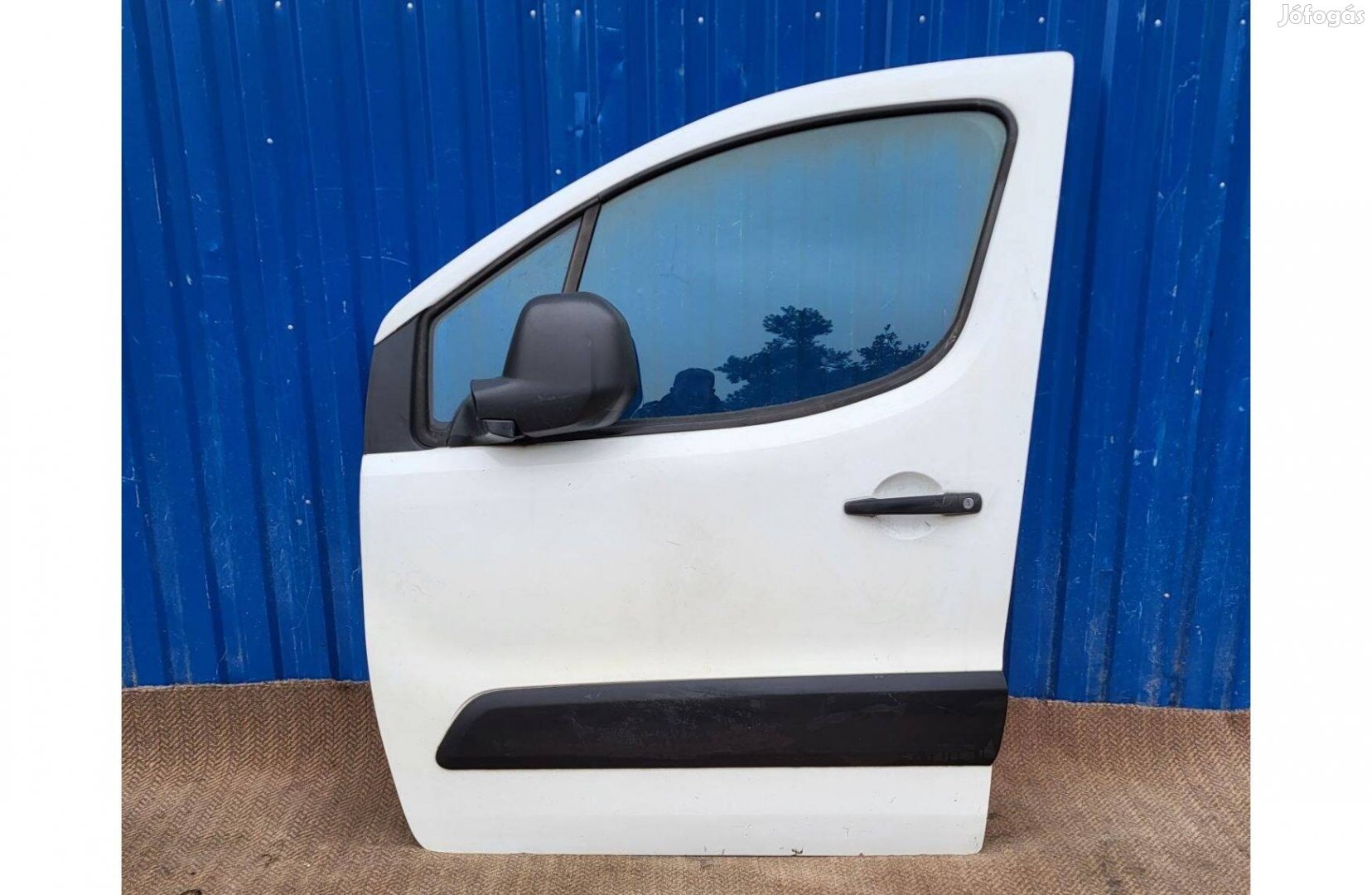 Peugeot Partner 2, II, Citroen Berlingo 2 bal első ajtó 2008-tól