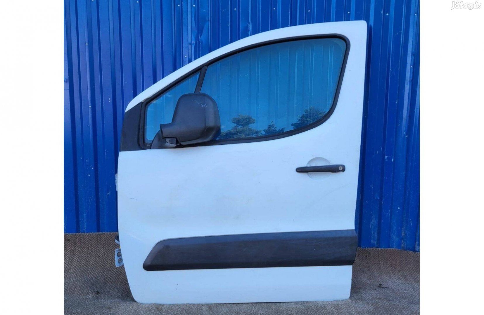 Peugeot Partner 2, II, Citroen Berlingo 2 bal első ajtó 2008-tól