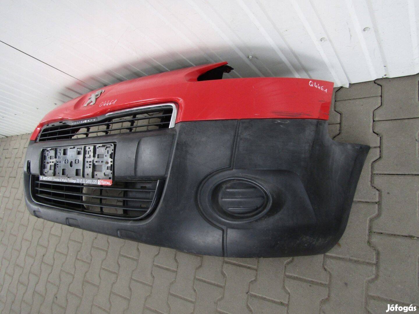 Peugeot Partner 2 faceliftes első lökhárító 2012-