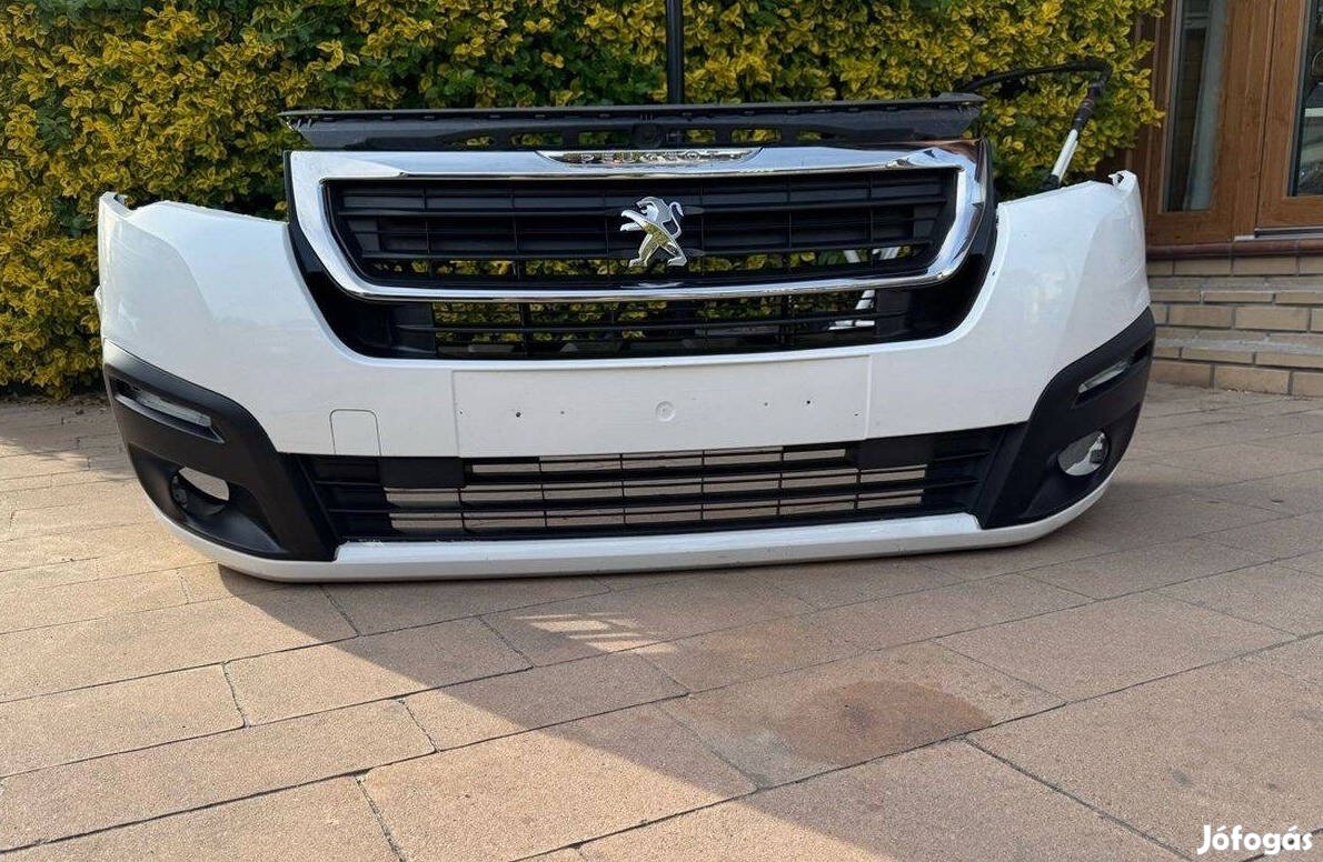 Peugeot Partner 2 faceliftes első lökhárító 2015-