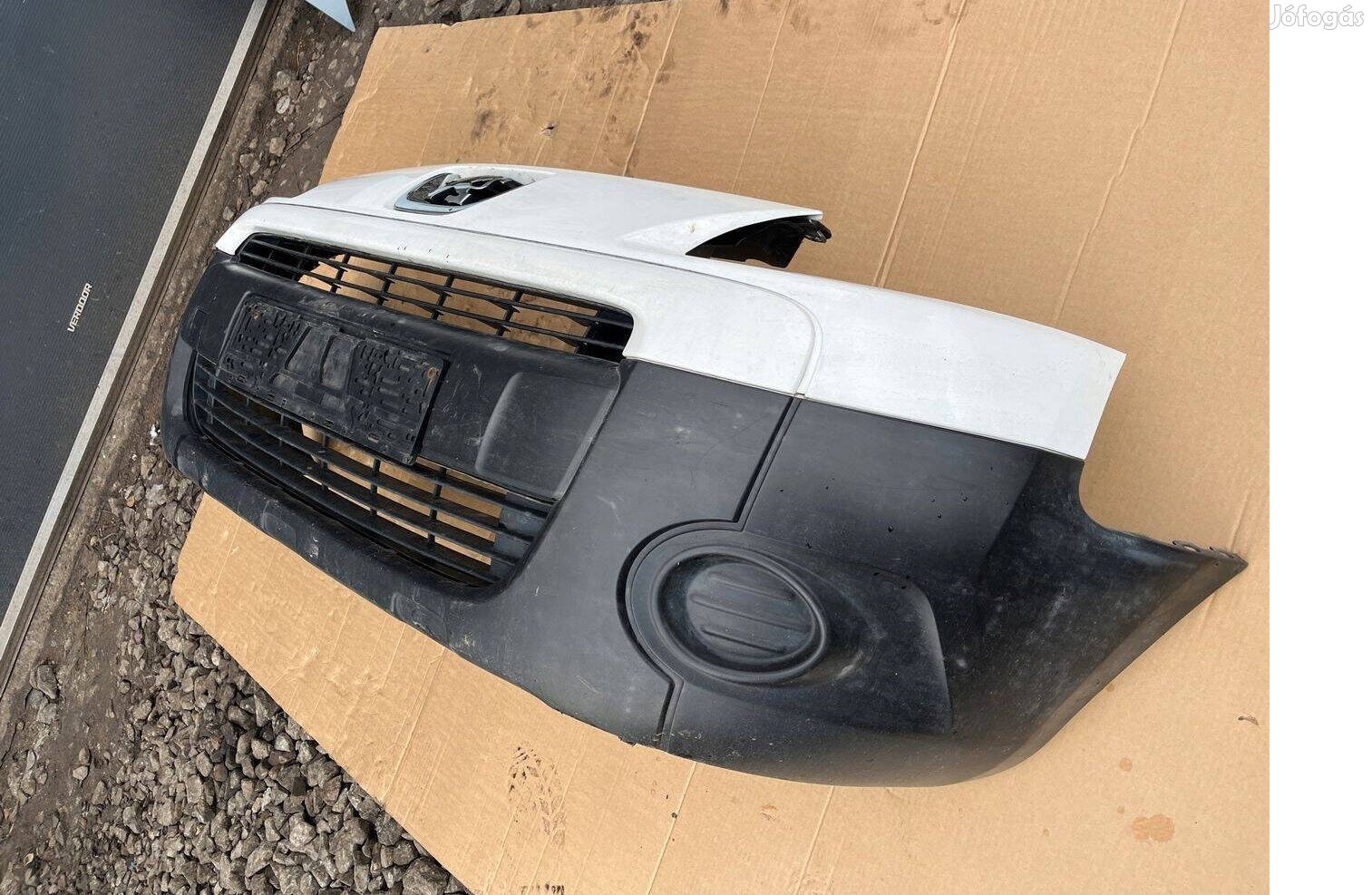 Peugeot Partner 2 tgk. első lökhárító 2008-