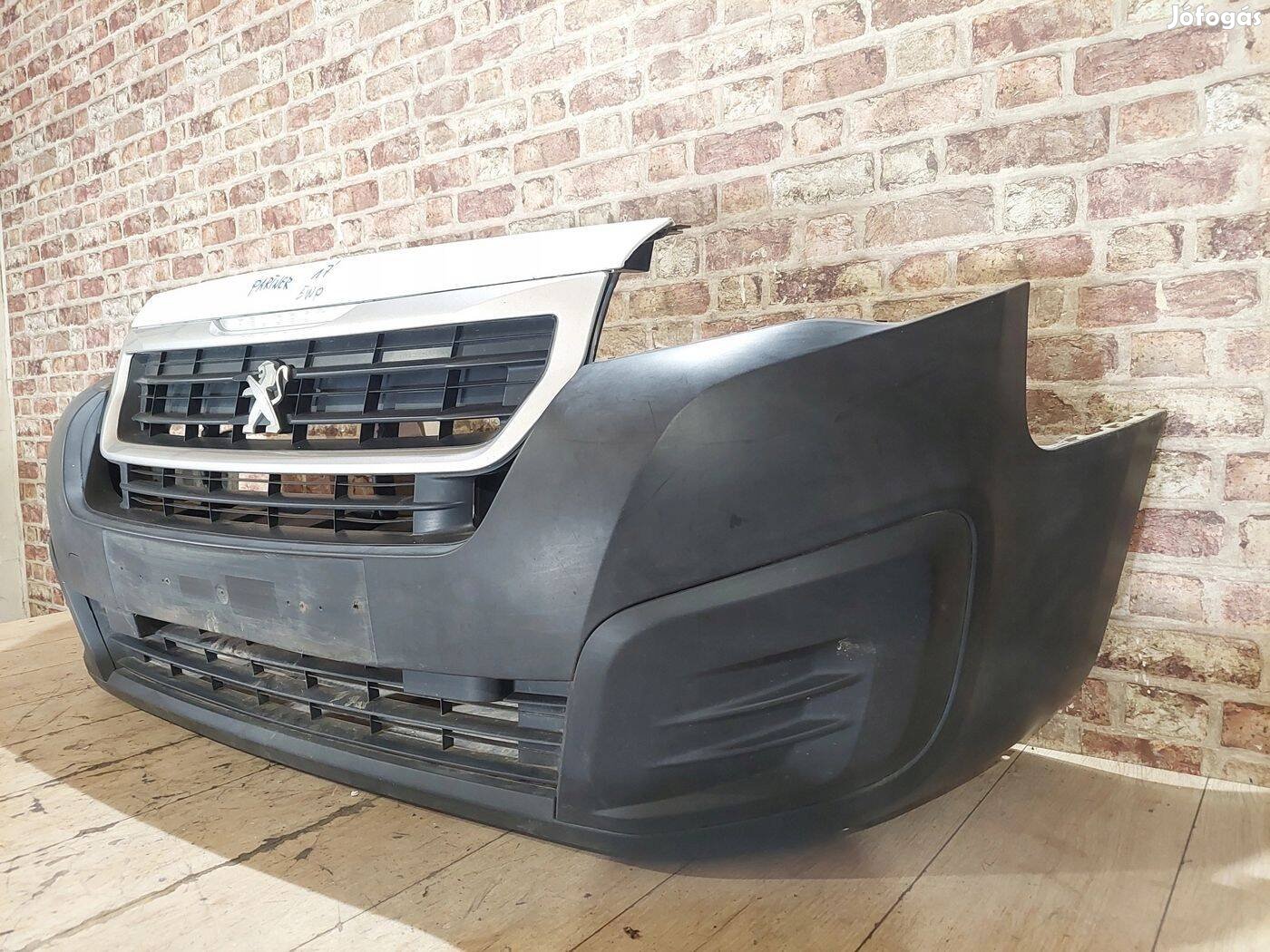 Peugeot Partner 2 tgk. faceliftes első lökhárító 2015-