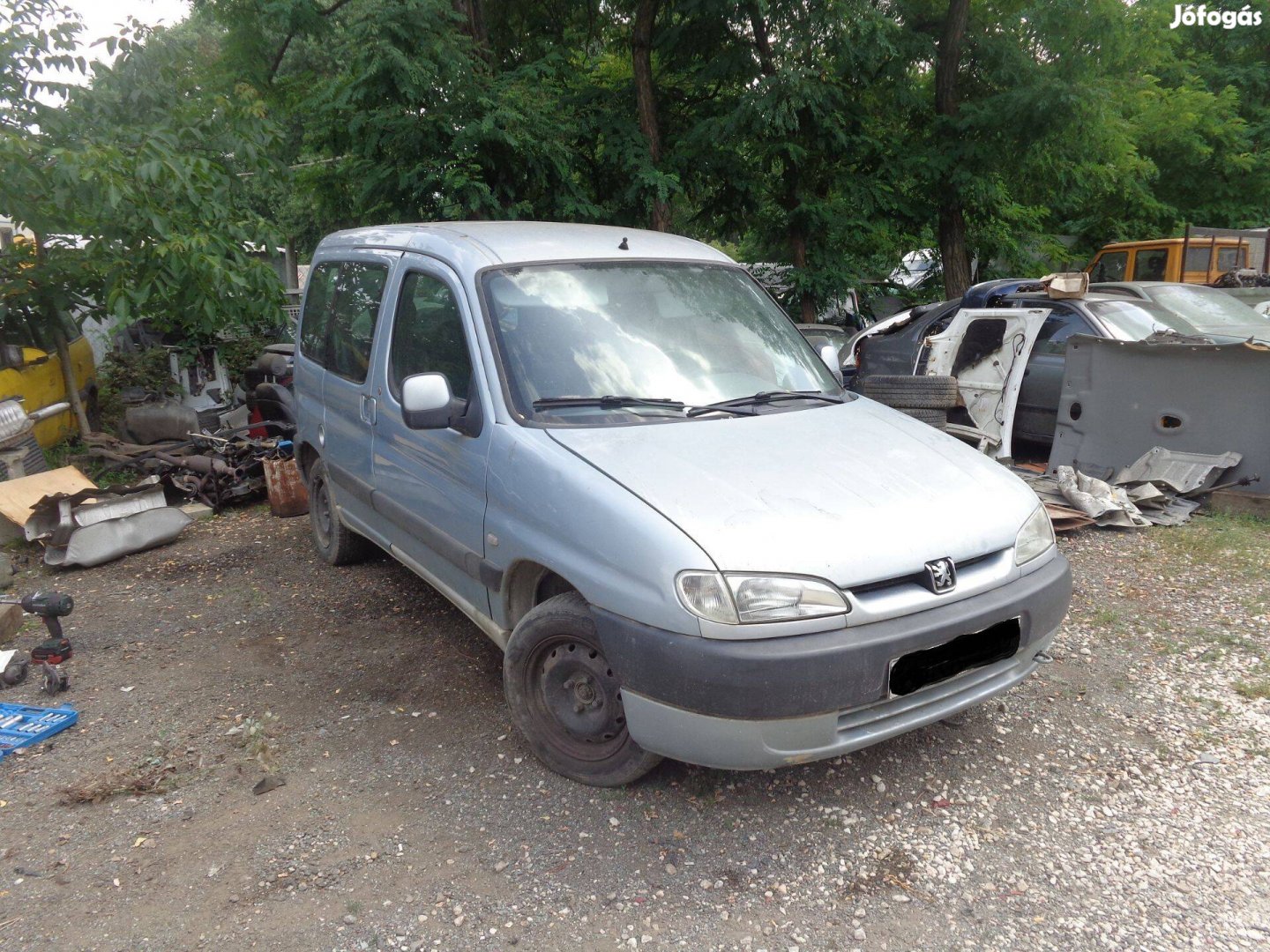 Peugeot Partner,Citroen Berlingo bontás