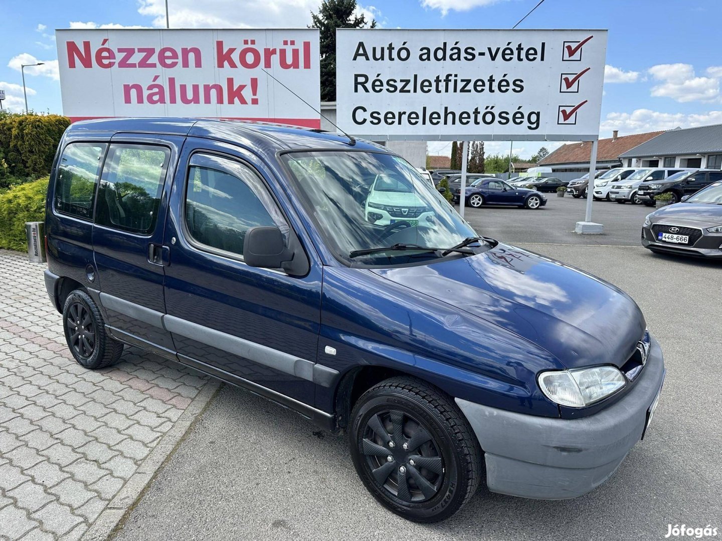 Peugeot Partner Combispace Mistral Magyarországi!
