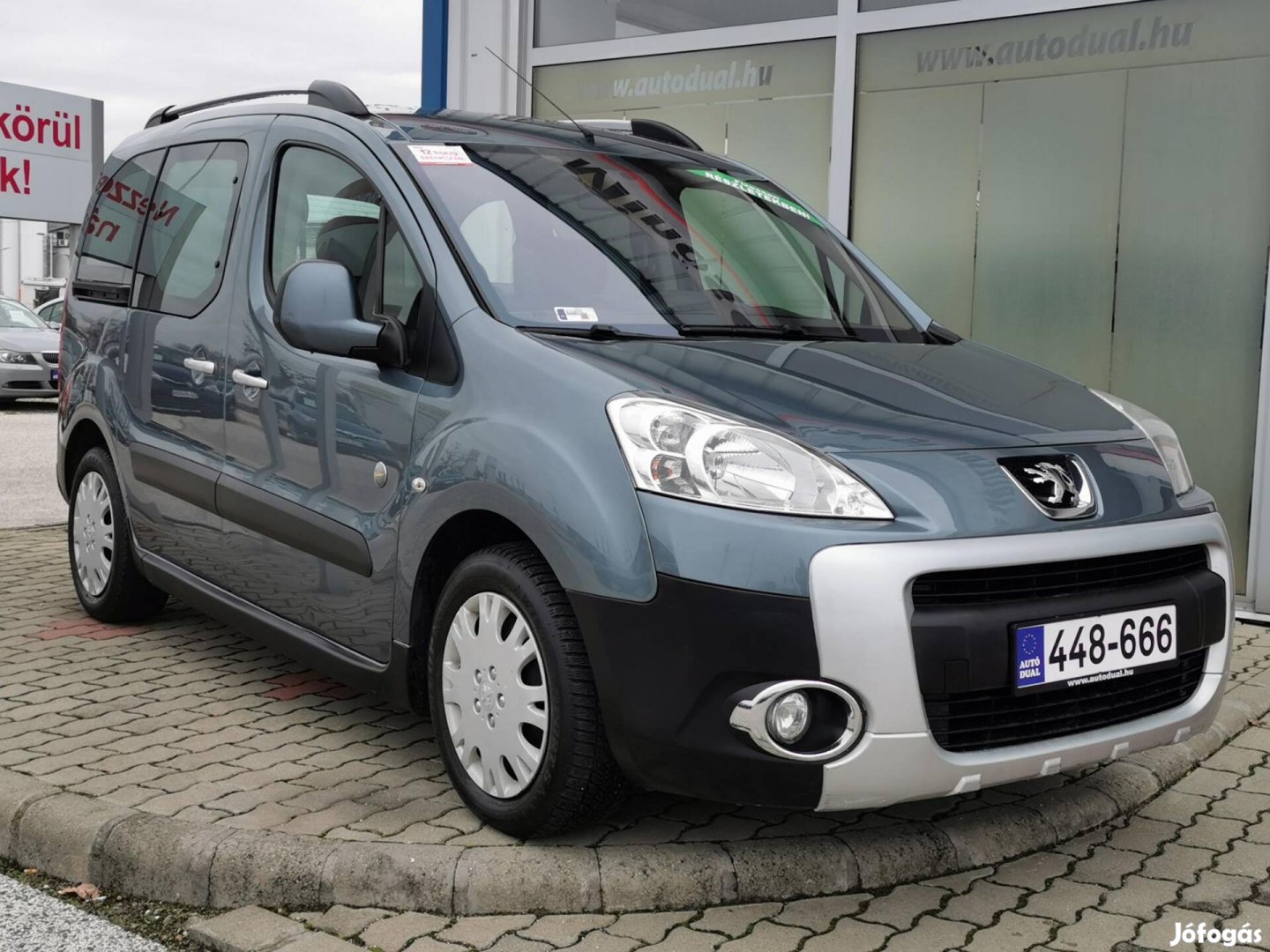 Peugeot Partner Tepee 1.6HDI Outdoor