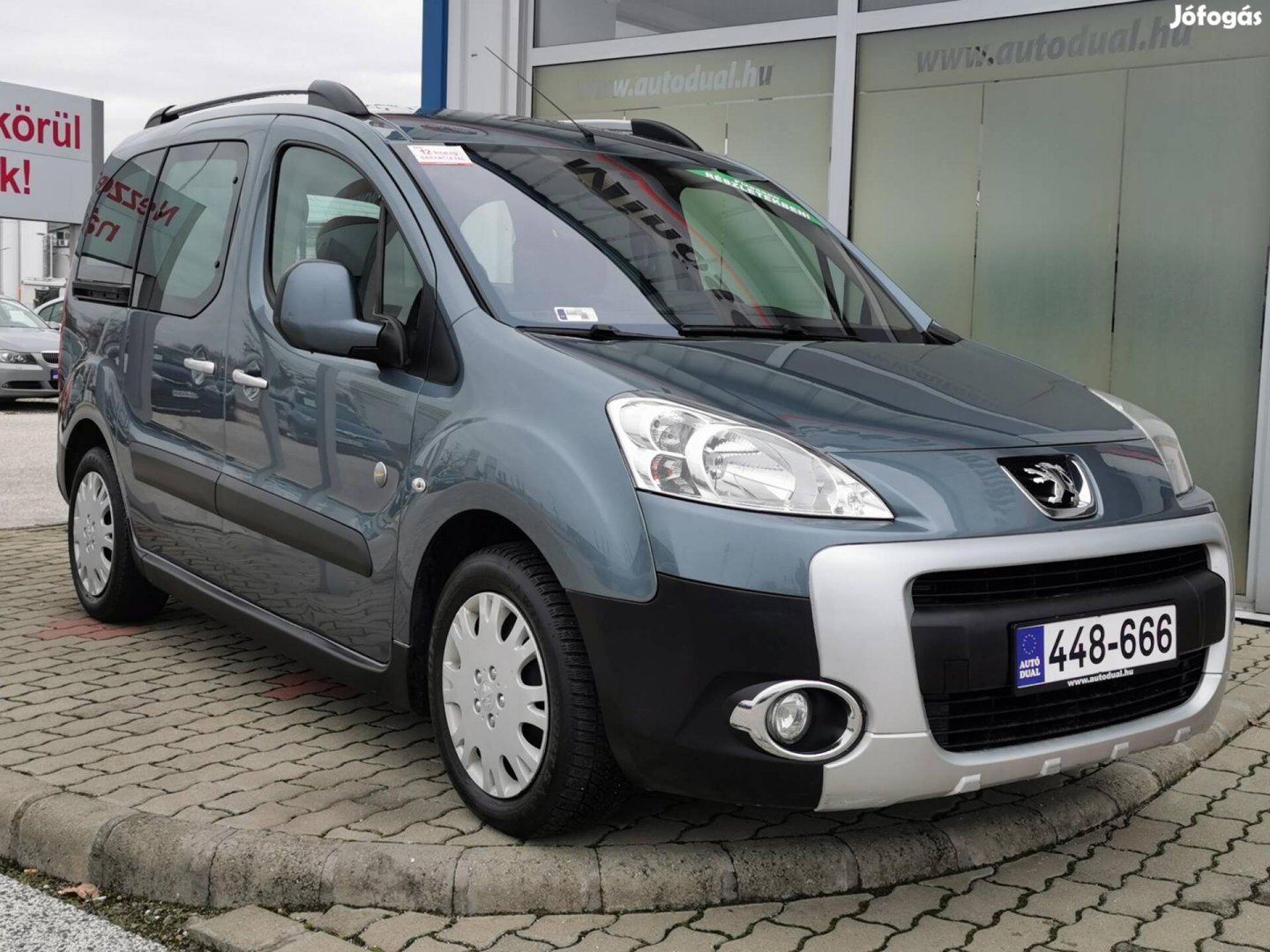 Peugeot Partner Tepee 1.6HDI Outdoor