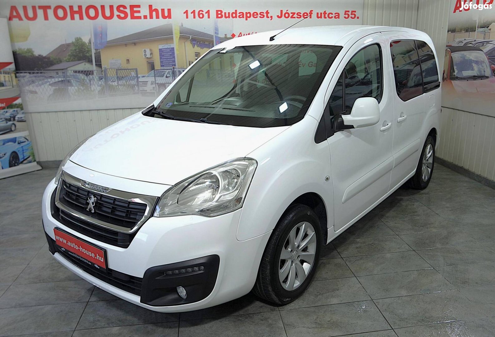 Peugeot Partner Tepee 1.6 Bluehdi Active 3.692....