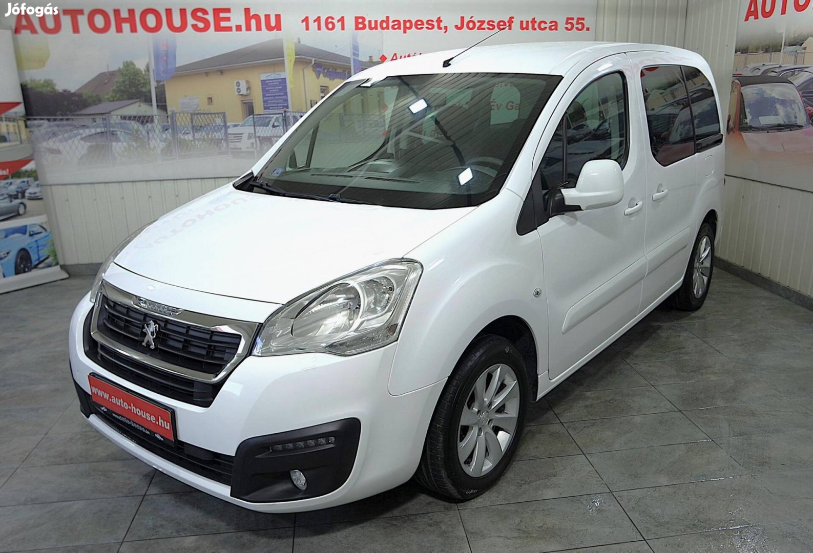 Peugeot Partner Tepee 1.6 Bluehdi Active 3.857....