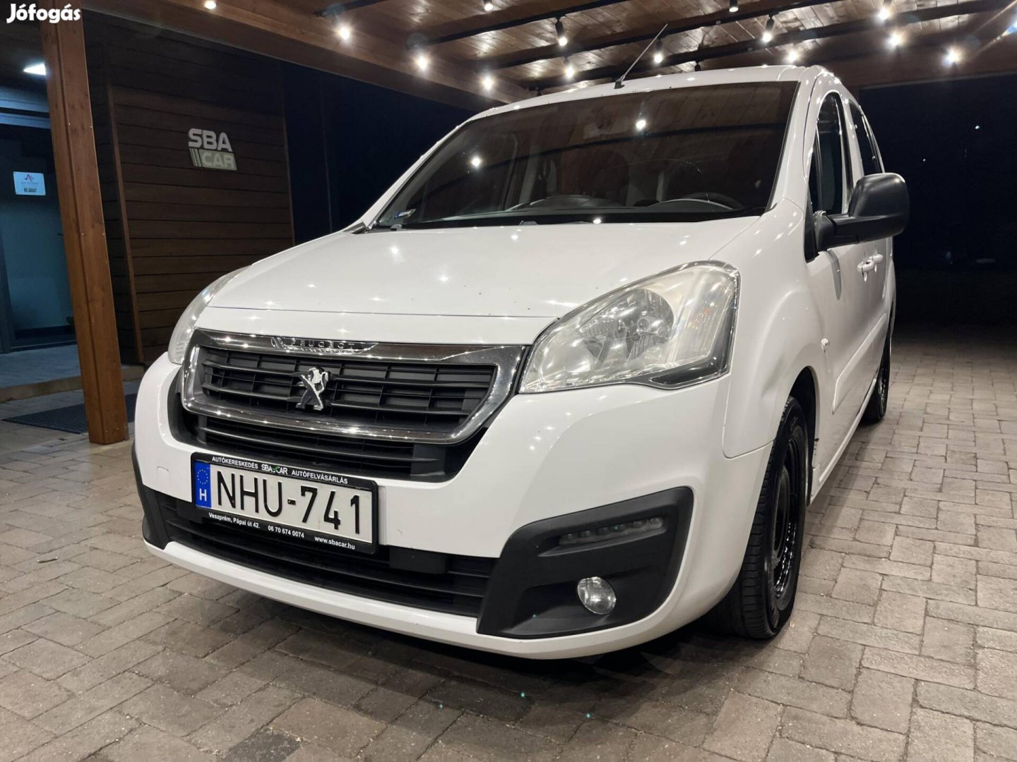 Peugeot Partner Tepee 1.6 Bluehdi Active Nhu-741