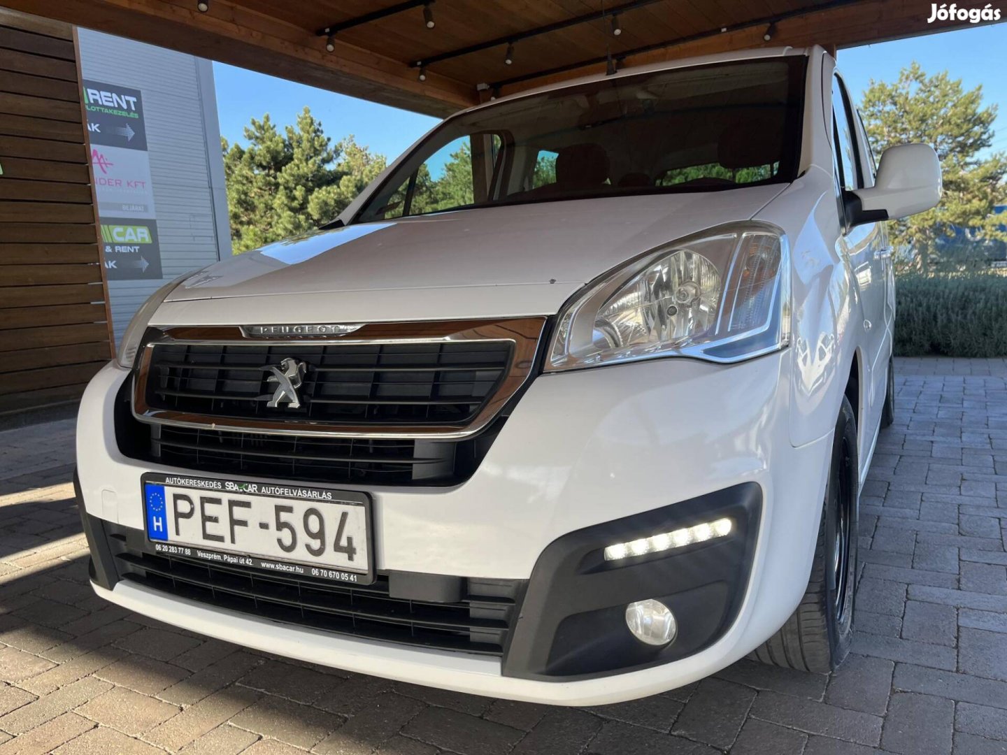 Peugeot Partner Tepee 1.6 Bluehdi Active PEF-594