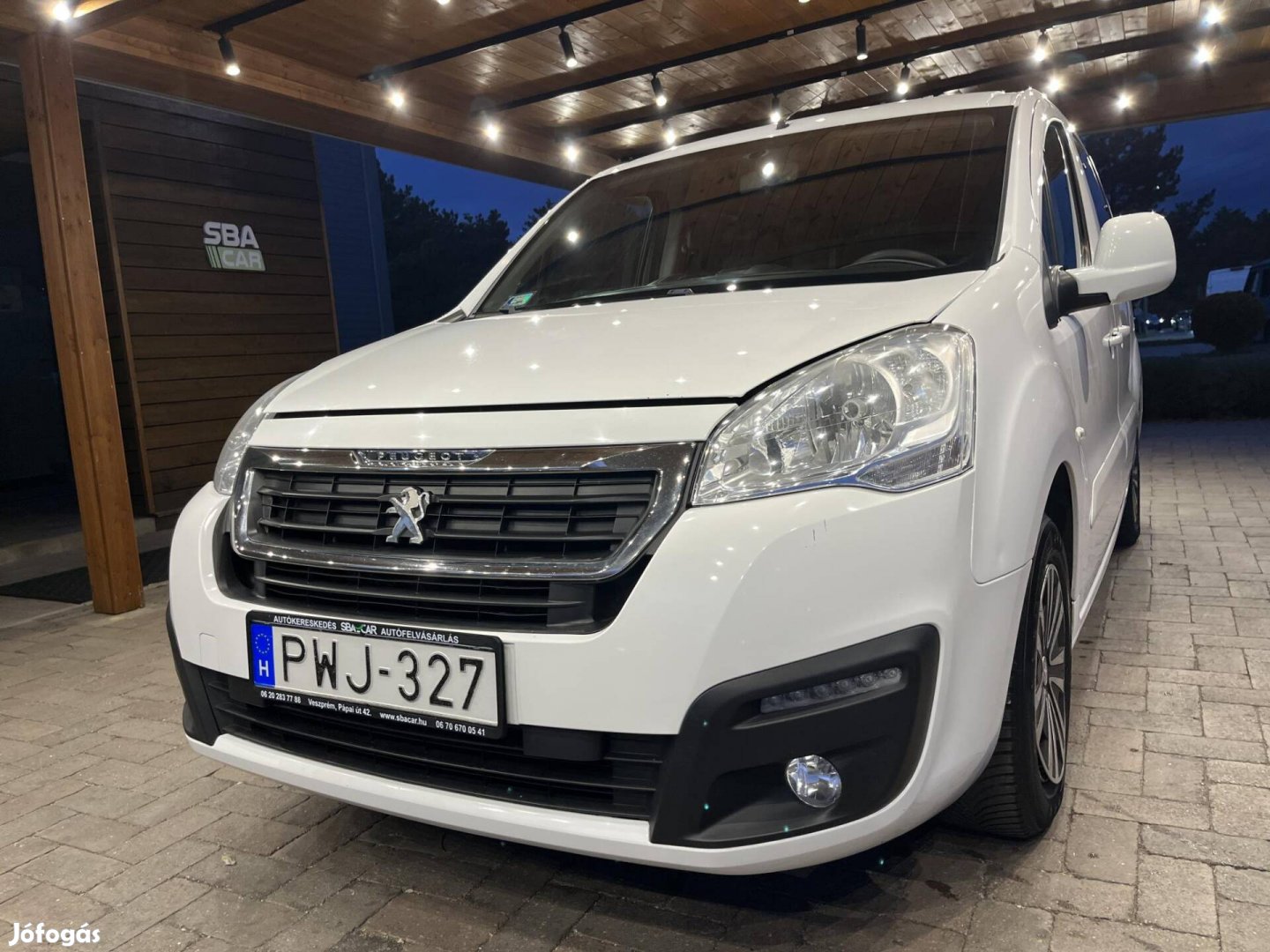 Peugeot Partner Tepee 1.6 Bluehdi Active Pwj-327