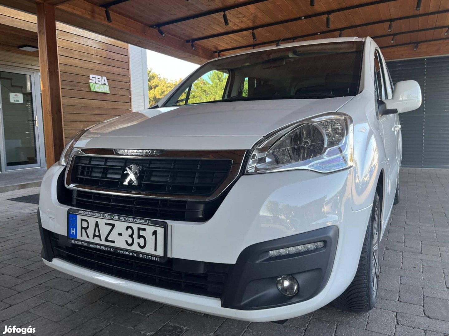 Peugeot Partner Tepee 1.6 Bluehdi Active Raz-351