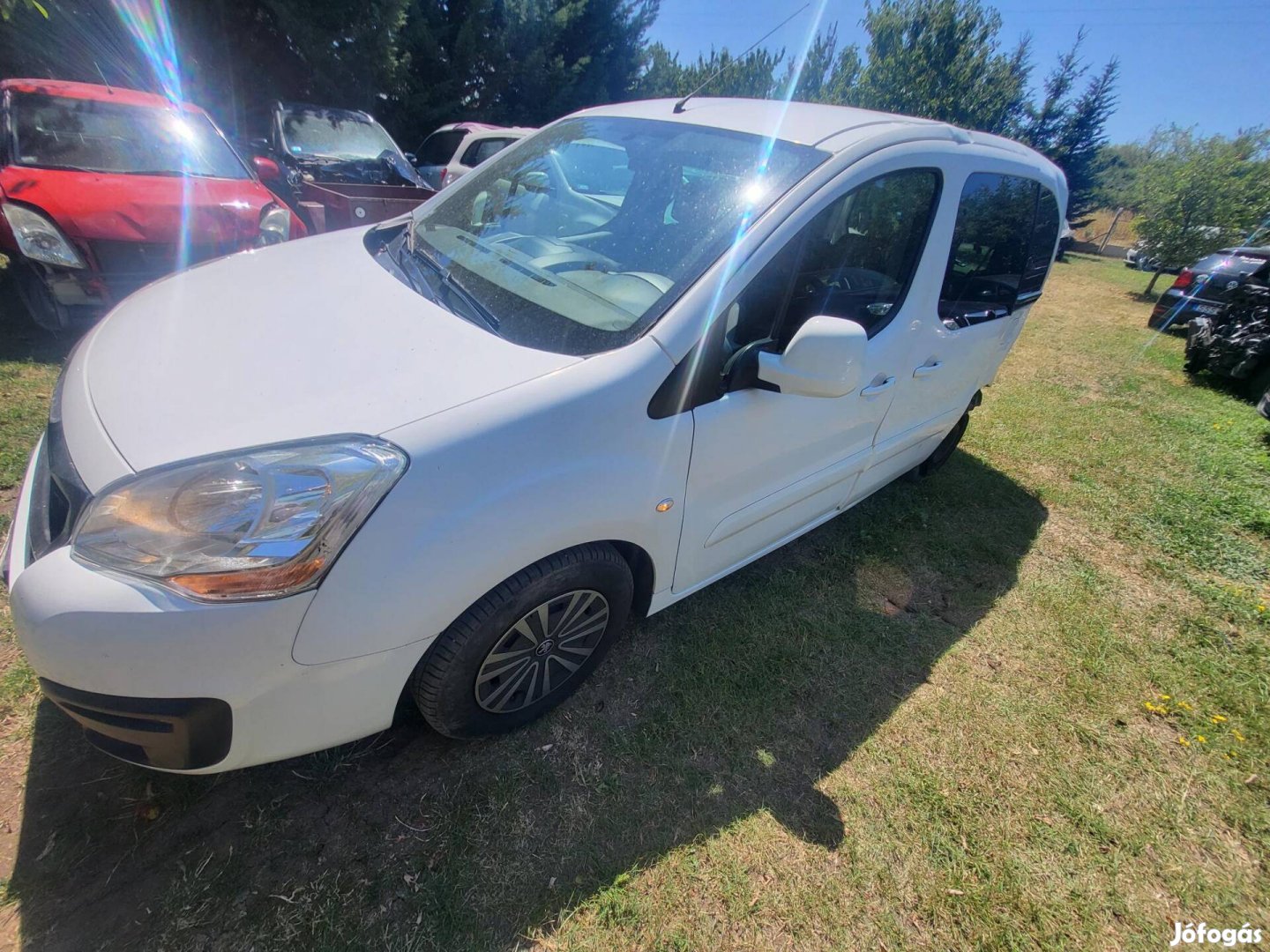 Peugeot Partner Tepee 1.6 Bluehdi Outdoor 85145km!