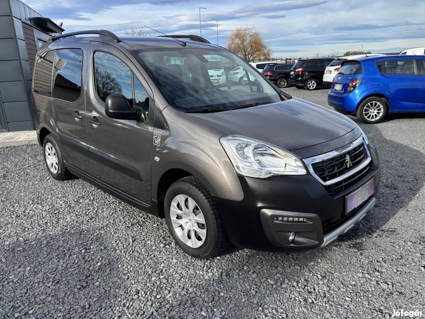 Peugeot Partner Tepee 1.6 Bluehdi Outdoor S&S G...