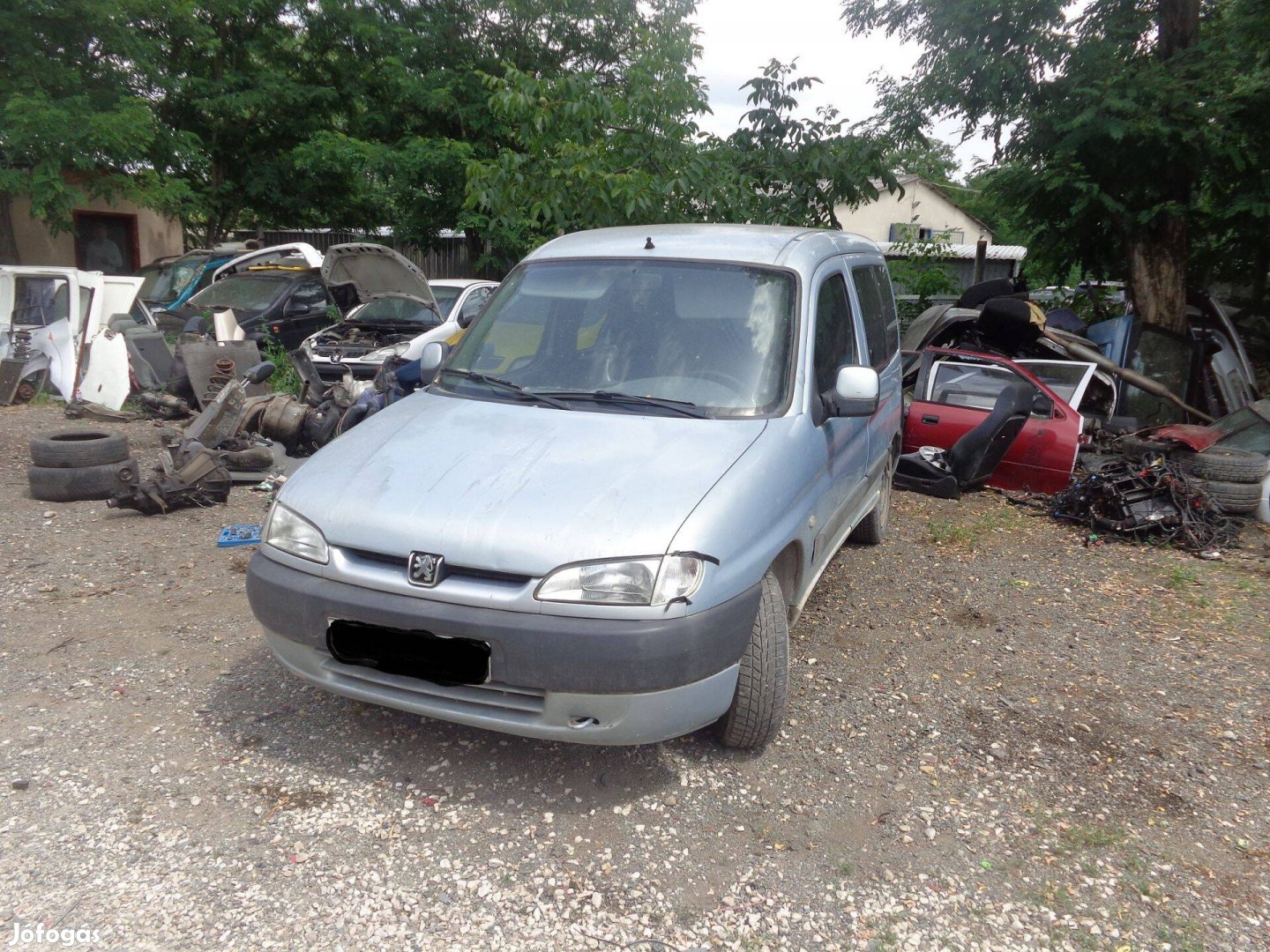 Peugeot Partner, Citroen Berlingó bontás