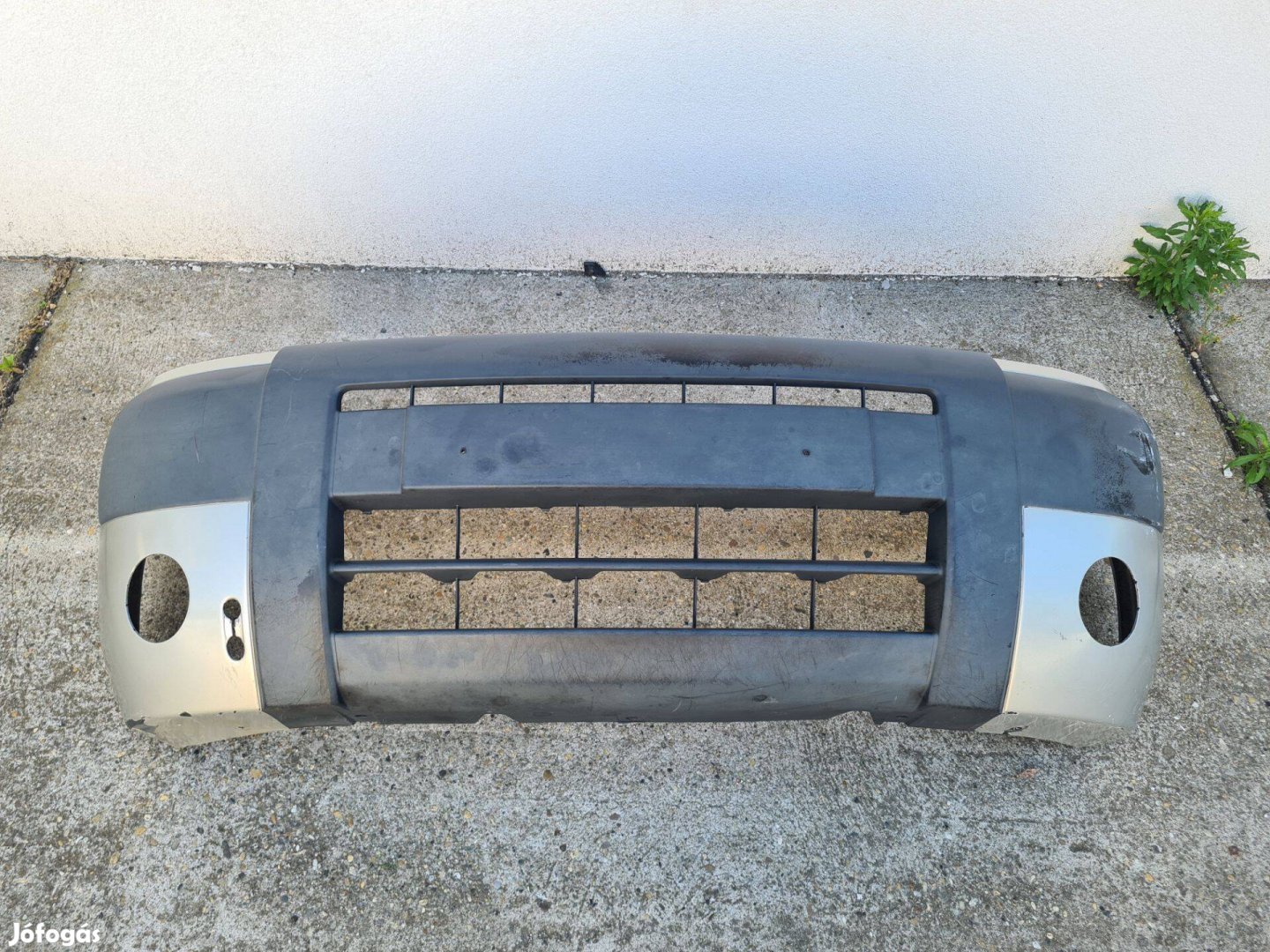 Peugeot Partner - Citroen Berlingo 2004 Első lökhárító ködlámpás