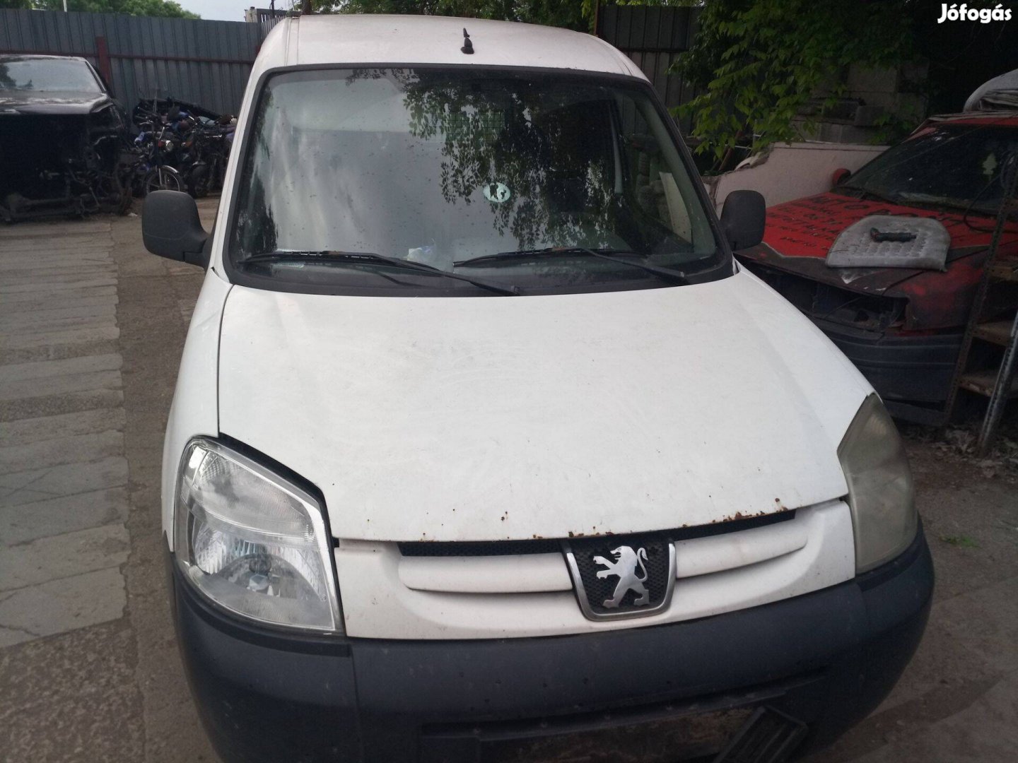 Peugeot Partner bontás, kalaptartó, ülés, kárpit