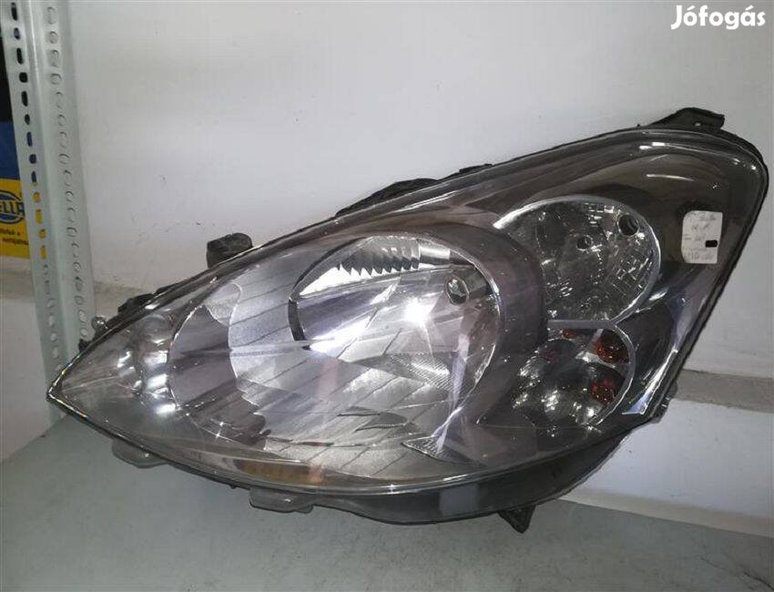 Peugeot Partner fényszóró bal 2008 - 2015 H4