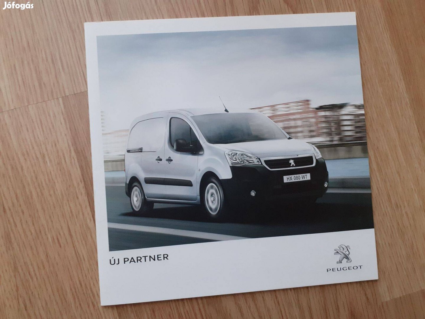 Peugeot Partner prospektus - 2015, magyar nyelvű