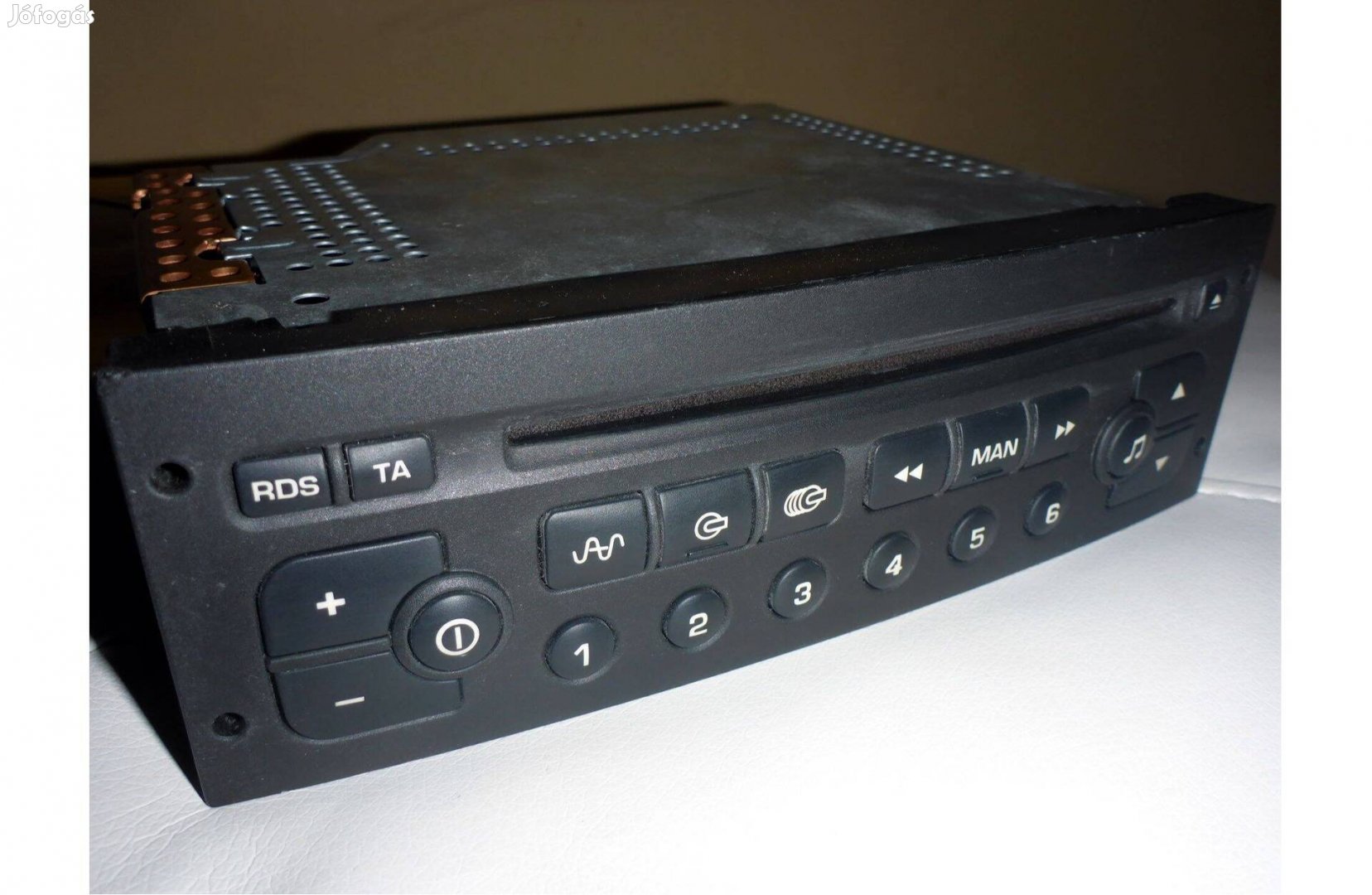 Peugeot RD3 gyári OEM CD rádió - VDO Psarcd100 - PnP - felprogramozva