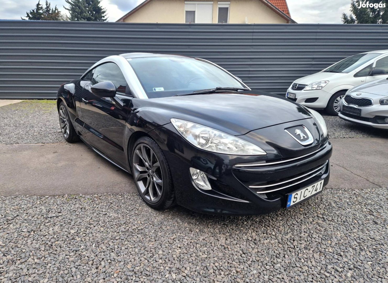 Peugeot Rcz 1.6 Thp Friss műszaki!