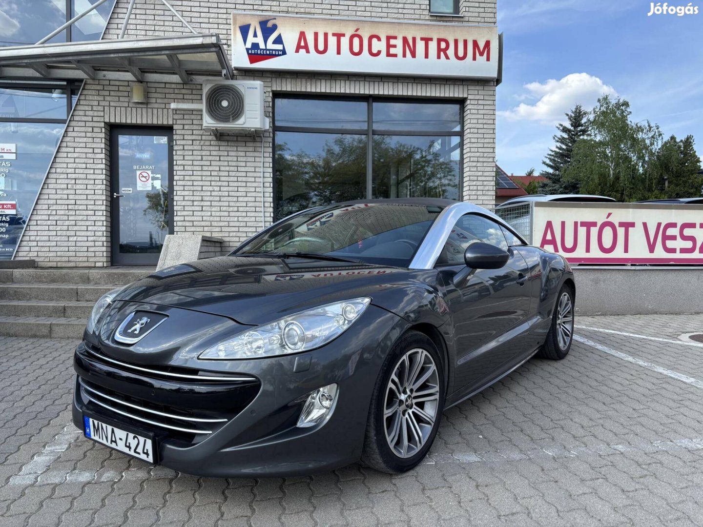 Peugeot Rcz 1.6 Thp Magyar-VEZ. Szervíz-Ülésfűt...