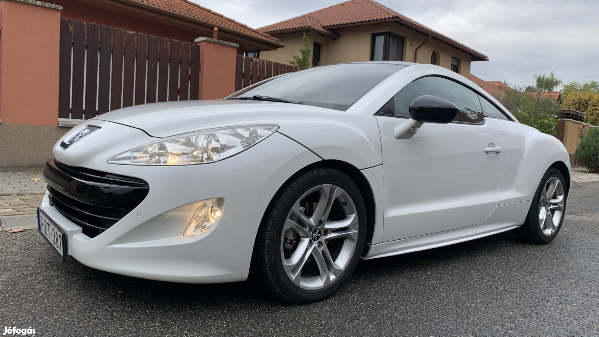 Peugeot Rcz 1.6 Thp (Automata) Gyögyház Fehér m...